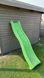 Glijbaan (enkel kunstof glijgedeelte), Kinderen en Baby's, Speelgoed | Buiten | Speeltoestellen, Ophalen, Gebruikt, Glijbaan
