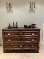 Uitgewerkte commode met decoratie, Antiek en Kunst, Antiek | Meubels | Kasten, Ophalen
