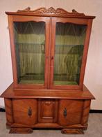 Retro vitrinekast, Antiek en Kunst, Ophalen