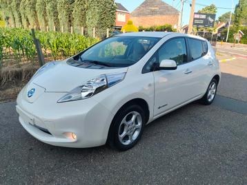 Nissan Leaf 80 kWh (elektrische) Automaat  beschikbaar voor biedingen