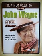 John Wayne 3 Western dvd box, Cd's en Dvd's, Dvd's | Klassiekers, 1960 tot 1980, Overige genres, Ophalen of Verzenden, Zo goed als nieuw