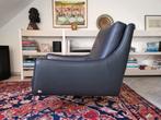Leren stoel/ fauteuil, Huis en Inrichting, Fauteuils, Ophalen, Klassiek modern., 75 tot 100 cm, Zo goed als nieuw