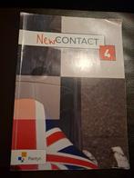 New contact 4 - Geert Claeys -  English course textbook, Boeken, Schoolboeken, Ophalen of Verzenden, ASO, Engels, Geert Claeys; Roger Passchyn