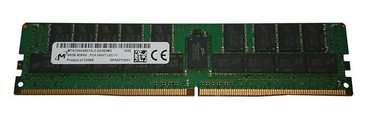 64GB 4DRx4 PC4-2400T DDR4-2400 LRDIMM ECC Micron / HP, Computers en Software, RAM geheugen