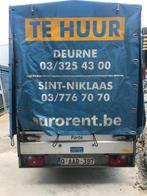 Diverse aanhangwagens te koop, ex-verhuur, Enlèvement, Utilisé