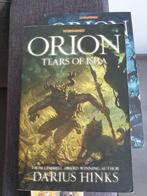 Orion 2 :  The Tears of Isha.  WARHAMMER  Darius Hinks, Boeken, Fantasy, Ophalen of Verzenden, Zo goed als nieuw, Darius hinks