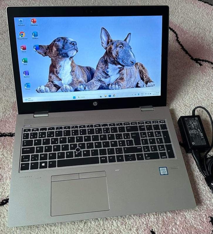 15.6”Full Hd Hp/ i5-7300U/16gb ddr4/256gb ssd/Win 11/Office/, Computers en Software, Windows Laptops, Zo goed als nieuw, Ophalen