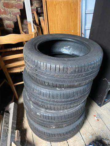 4 pneus Michelin 205/55 R16 beschikbaar voor biedingen