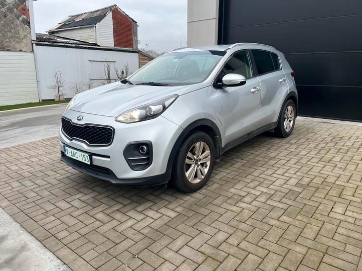 Kia sportage 1.6 benzine bj 2018 euro 6d temp, Autos, Kia, Entreprise, Sportage, ABS, Caméra de recul, Phares directionnels, Régulateur de distance