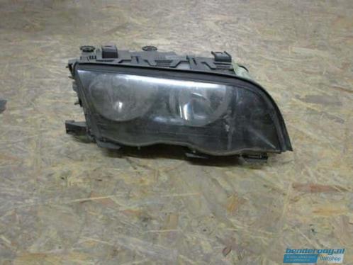 BMW E46 rechtsvoor koplamp, Auto-onderdelen, Verlichting, BMW, Gebruikt, Ophalen of Verzenden