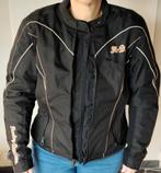 Moto jas vrouwen, Ophalen