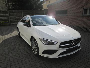 Mercedes-Benz CLA 180 AMG PANO LED SFEER NACHTPAKKET beschikbaar voor biedingen