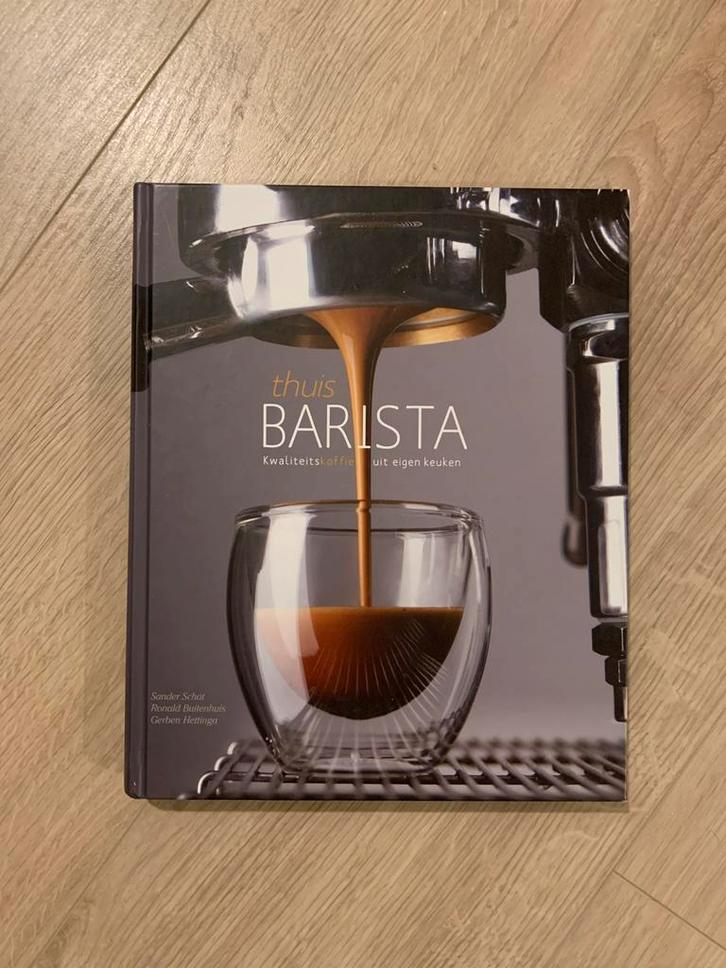 Sander Schat - Thuisbarista, Boeken, Kookboeken, Ophalen
