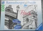 ravensburger puzzel 1500 stukjes mijn paris, Enlèvement ou Envoi, Neuf