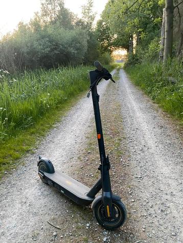 Segway Ninebot G30 elektrische step te koop, Enlèvement, Comme neuf, Step électrique (E-scooter), Segway ninebot