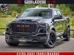 Dodge RAM 1500 Night Premium | Full Option | De Meest Luxe P, Auto's, Automaat, Zwart, Bedrijf, RAM 1500