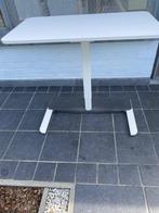verstelbaar bureau, Ophalen, Elektrisch, Zo goed als nieuw, Bureau