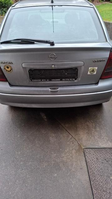 opel astra 1700  cc, Argent ou Gris, Achat, Boîte manuelle, Particulier