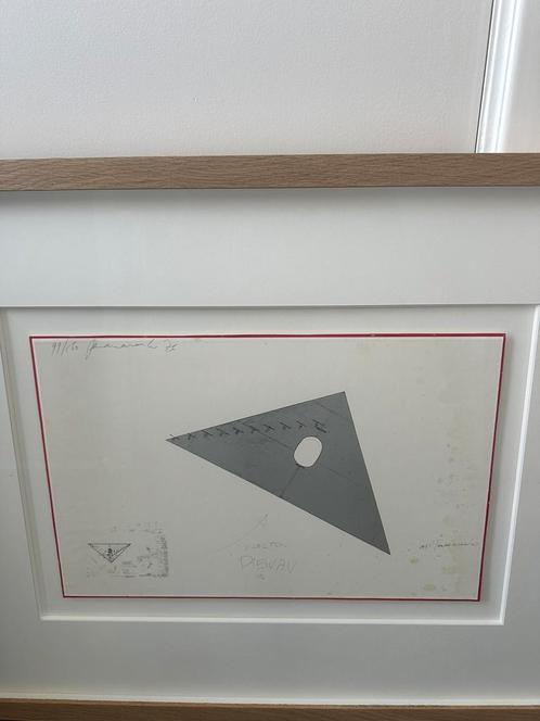 Panamarenko : Electric Piewan multiple uit 1976, Antiek en Kunst, Kunst | Litho's en Zeefdrukken, Ophalen