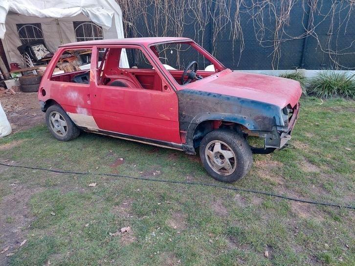 Projet Renault R5 GT Turbo, Autos, Renault, Particulier, Enlèvement