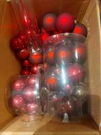 rode kerstballen in ruil voor wat lekkers voor de kinderen, Diversen, Ophalen