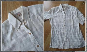Vintage doorkijk blouse 