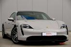 Porsche Taycan 93.4 kWh 4S (bj 2021, automaat), https://public.car-pass.be/vhr/f14451c9-8116-4ff1-8e57-c36db8bed99b, Te koop, Zilver of Grijs