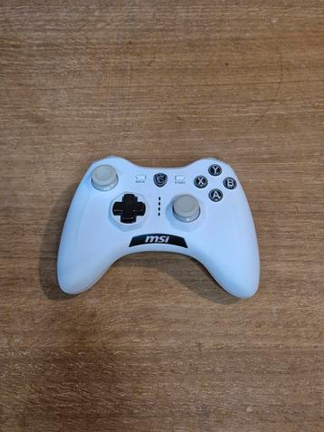 MSI wireless controller voor PC beschikbaar voor biedingen