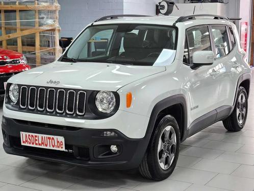 Jeep Renegade 1.6i Longitude Sensors Clim Cruise Bluetooth G, Auto's, Jeep, Bedrijf, Te koop, Renegade, ABS, Airbags, Airconditioning