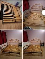 DESIGN tweepersoonsbed. 1,80 cm x 200 cm. Wordt verkocht zon, Huis en Inrichting, Slaapkamer | Bedden, Ophalen, Gebruikt, Verstelbaar