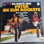 LP Peter en zijn Rockets - De beste van, Cd's en Dvd's, Vinyl | Nederlandstalig, Pop, Gebruikt, Ophalen of Verzenden, 12 inch