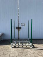 Paletframe, stapelrek, Ophalen, Zo goed als nieuw