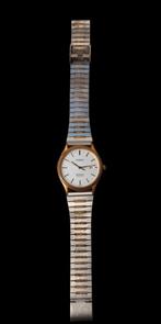 Tissot seastar Quartz vintage herenhorloge, Handtassen en Accessoires, Horloges | Heren, Staal, Gebruikt, Staal, Polshorloge