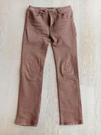Bruine jeans broek dames, Torik, Bruin, Maat 42/44 (L), Nieuw
