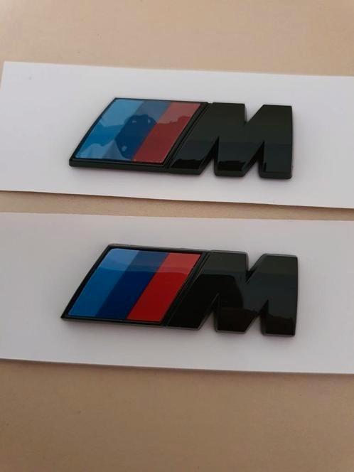 2x logos latéraux de garde-boue BMW M power>noir/argent 45 m, Autos : Pièces & Accessoires, Carrosserie & Tôlerie, Garde-boue