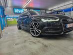 AUDI A6 AVANT 2.0 TDI ULTRA S LINE 190PK STRONIC, Auto's, Audi, USB, Zwart, Leder, 5 deurs