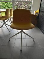 Design tafel met 6 stoelen, Huis en Inrichting, Stoelen, Ophalen, Gebruikt, Overige kleuren, Vijf, Zes of meer stoelen