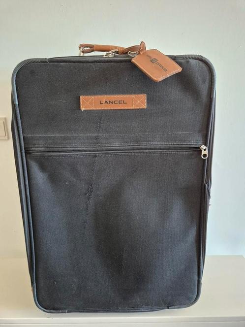 LANCEL koffer Renault Formula 1 (2006)  70x50x25, Handtassen en Accessoires, Koffers, Gebruikt, Leer, 60 tot 70 cm, 45 tot 55 cm