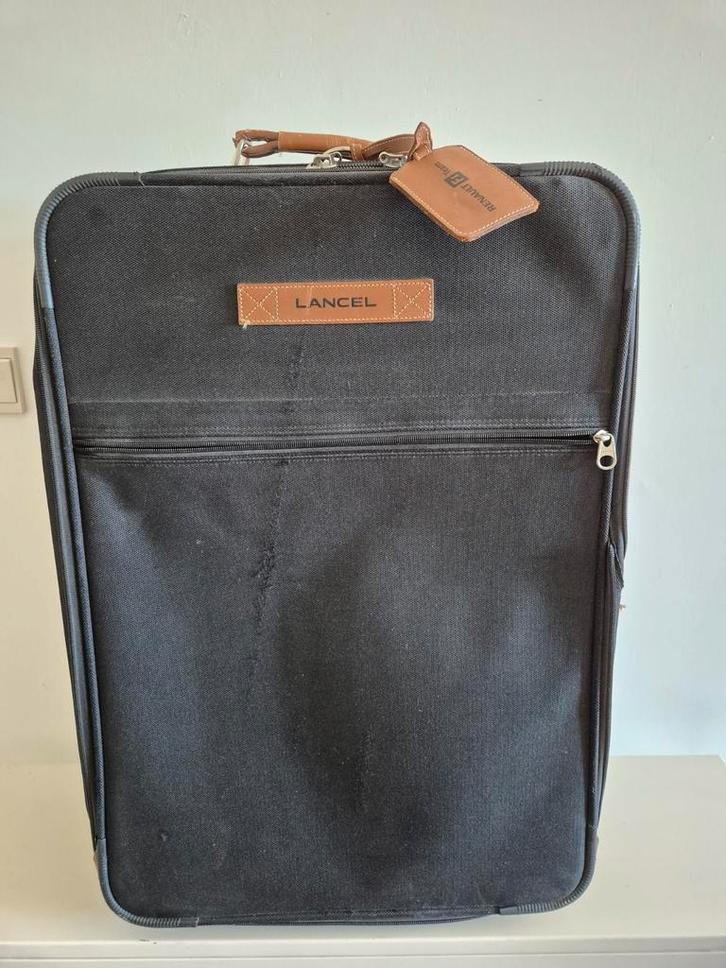LANCEL koffer Renault Formula 1 (2006)  70x50x25, Handtassen en Accessoires, Koffers, Gebruikt, Leer, 60 tot 70 cm, 45 tot 55 cm