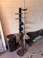 Domyos  halterschijven., Sport en Fitness, Ophalen