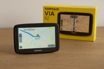 Tomtom GPS - VIA 62 - West-Europa beschikbaar voor biedingen