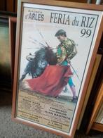 Grote affiche in kader feria du riz 99, Verzamelen, Gebruikt, Ophalen