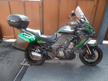 versys 1000 se 2021 abs grand tourer garantie 1.2.3ans jhbm beschikbaar voor biedingen
