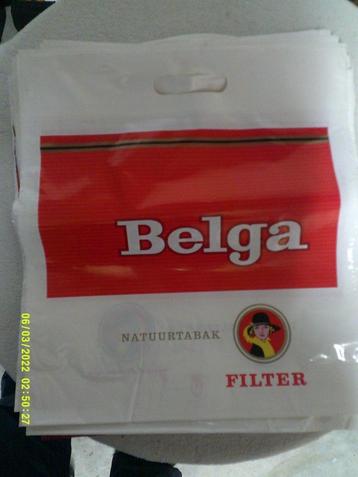 Vintage draagtasje Belga, Verzamelen, Rookartikelen, Aanstekers en Luciferdoosjes, Ophalen of Verzenden, Nieuw, Overige typen