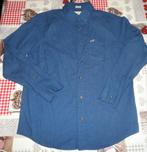 S small Chemise à manches longues Hollister bleu comme neuf, Comme neuf, Tour de cou 38 (S) ou plus petit, Bleu, Enlèvement ou Envoi