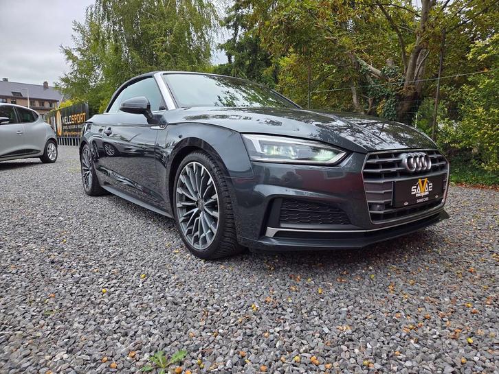 Audi A5 A5 Cabrio 2.0 TFSI S tronic sport/S-LINE, Auto's, Audi, Bedrijf, Te koop, A5, ABS, Airbags, Airconditioning, Bluetooth