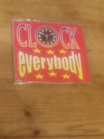 4 Maxi-Singles (Cd's) van Clock, 2 à 5 singles, Enlèvement ou Envoi, Maxi-single, Comme neuf