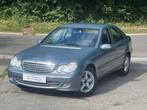 Mercedes-benz C180 Kompressor AUTOMATIQUE gar..., Auto's, Automaat, Zwart, Bedrijf, Berline