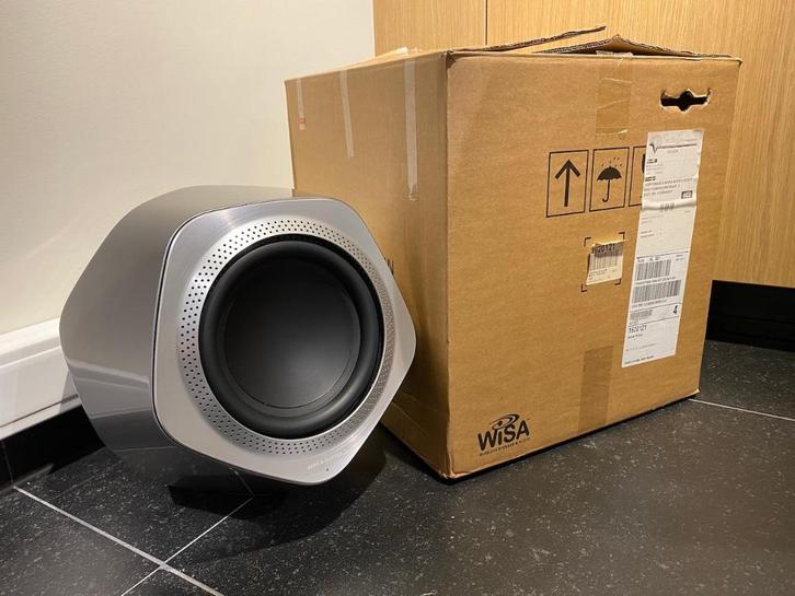 Bang & Olufsen Beolab 19 subwoofer van 2021 EX DEMO - B&O, TV, Hi-fi & Vidéo, Enceintes, Comme neuf, Subwoofer, 120 watts ou plus