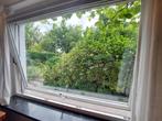 Houten raam 1840 x 1360, Doe-het-zelf en Bouw, Glas en Ramen, Ophalen, Gevelraam of Ruit, Gebruikt, 120 tot 160 cm